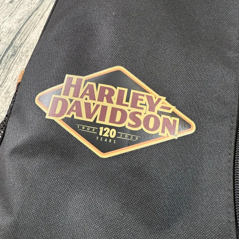 Harley-Davidson 120th Anniversary Limited Edition Backpack Cooler Black